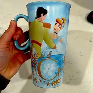 Disney Cinderella tall travel mug